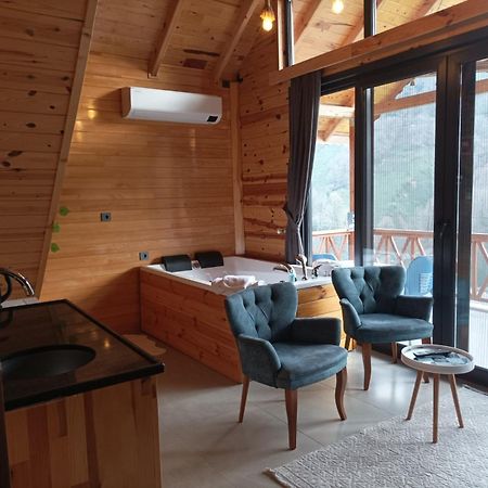 Huervadi Bungalow Rize Exteriér fotografie