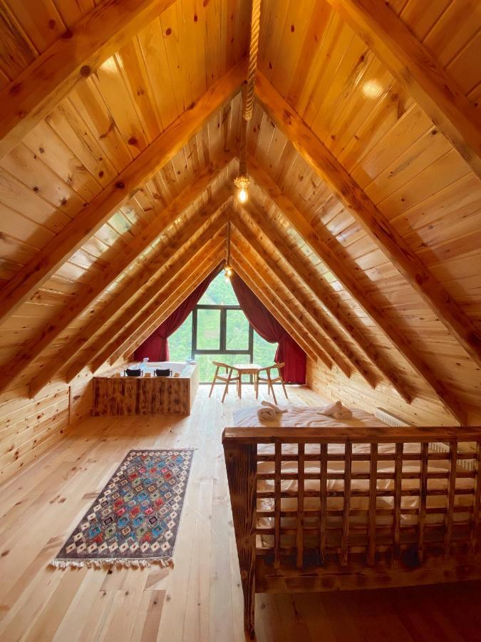 Huervadi Bungalow Rize Exteriér fotografie