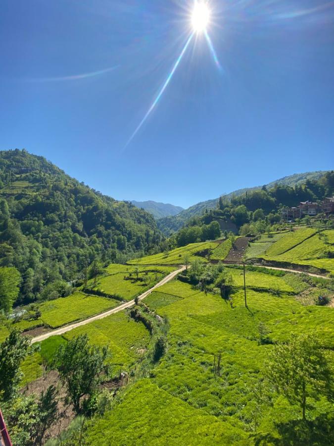 Huervadi Bungalow Rize Exteriér fotografie