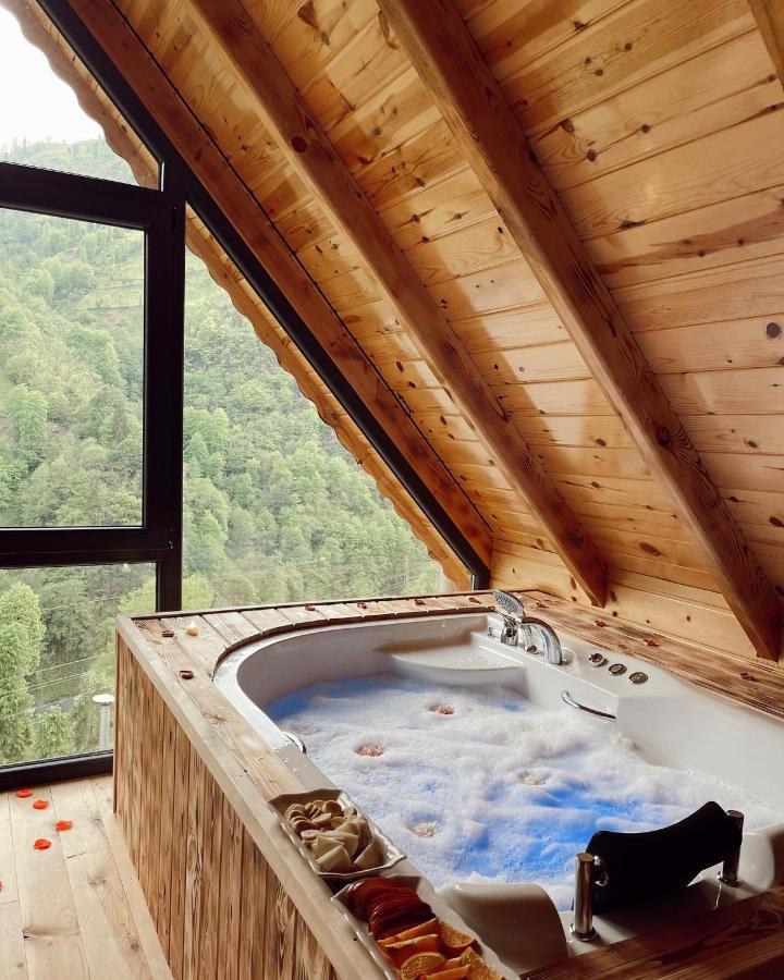 Huervadi Bungalow Rize Exteriér fotografie