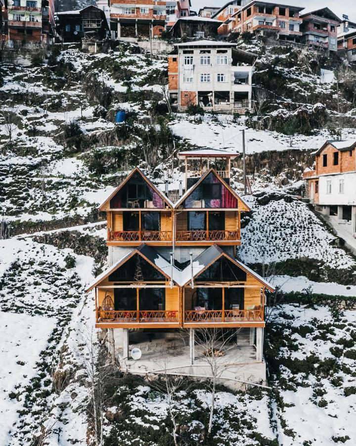 Huervadi Bungalow Rize Exteriér fotografie