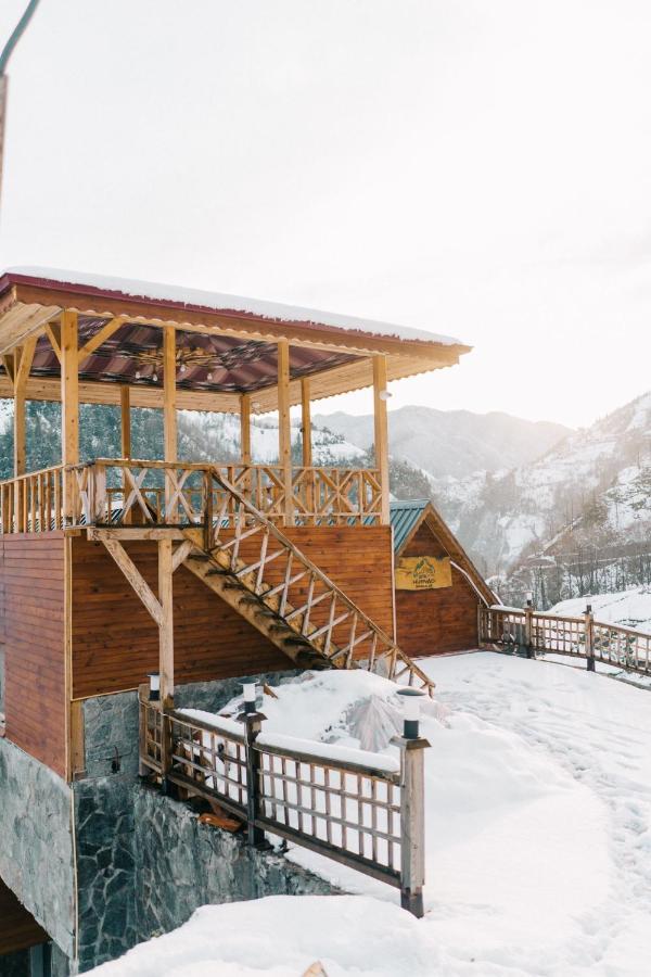 Huervadi Bungalow Rize Exteriér fotografie