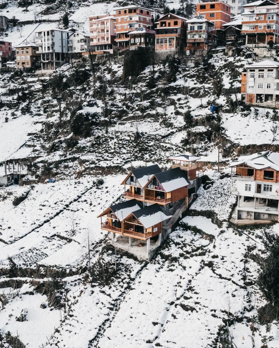 Huervadi Bungalow Rize Exteriér fotografie
