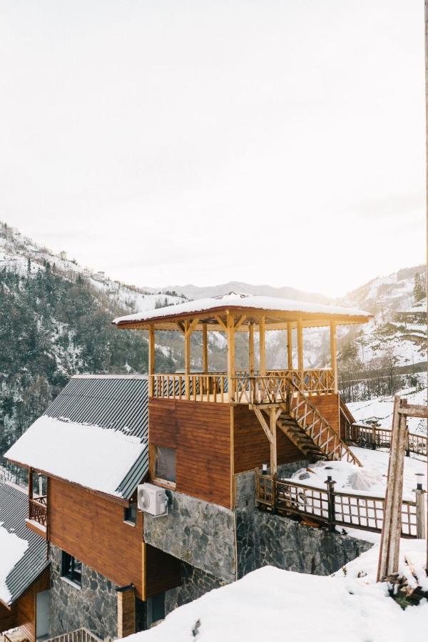 Huervadi Bungalow Rize Exteriér fotografie