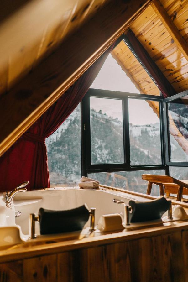 Huervadi Bungalow Rize Exteriér fotografie