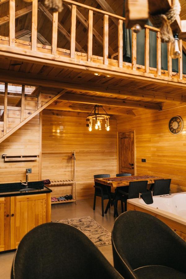 Huervadi Bungalow Rize Exteriér fotografie