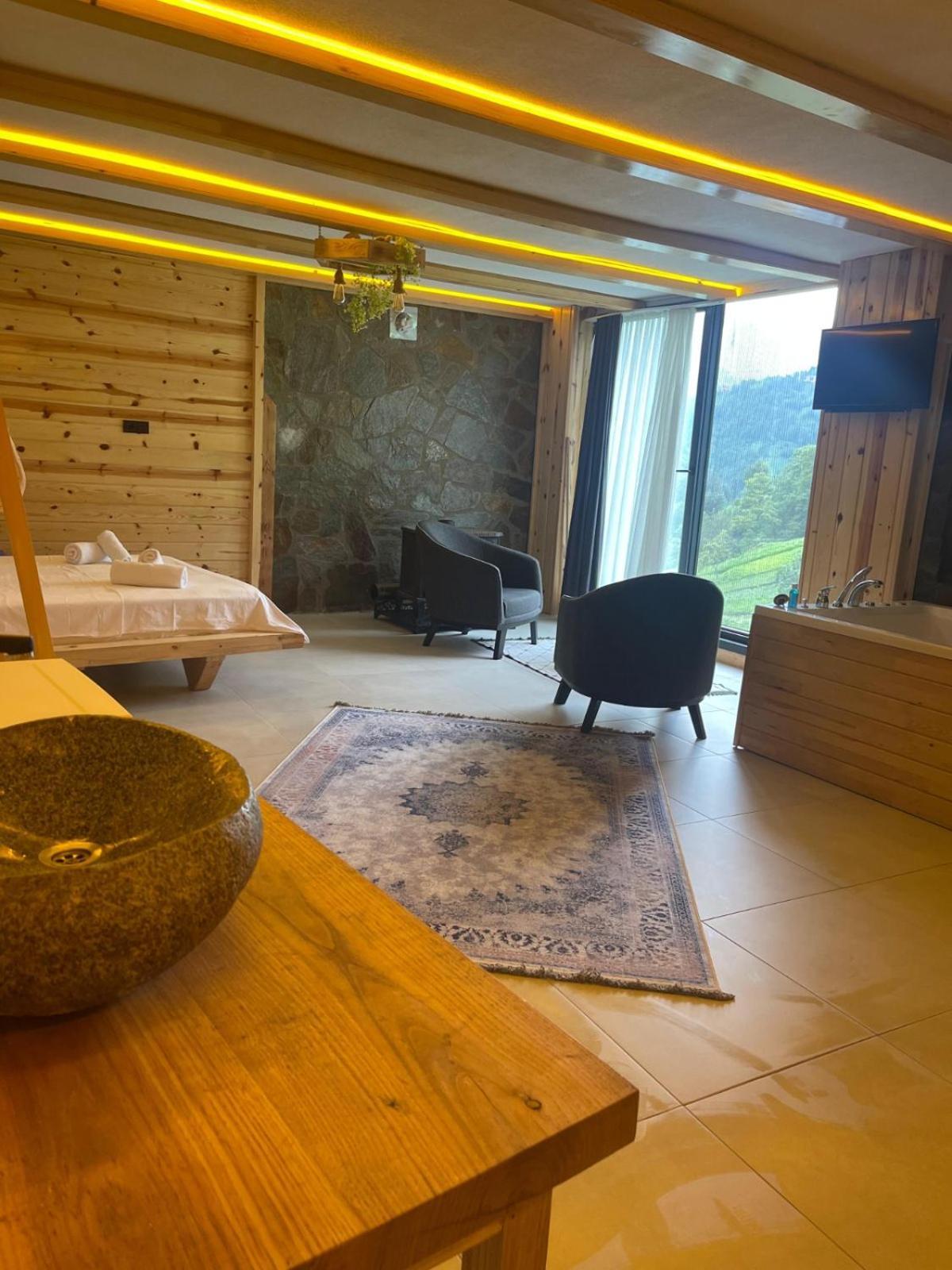 Huervadi Bungalow Rize Exteriér fotografie