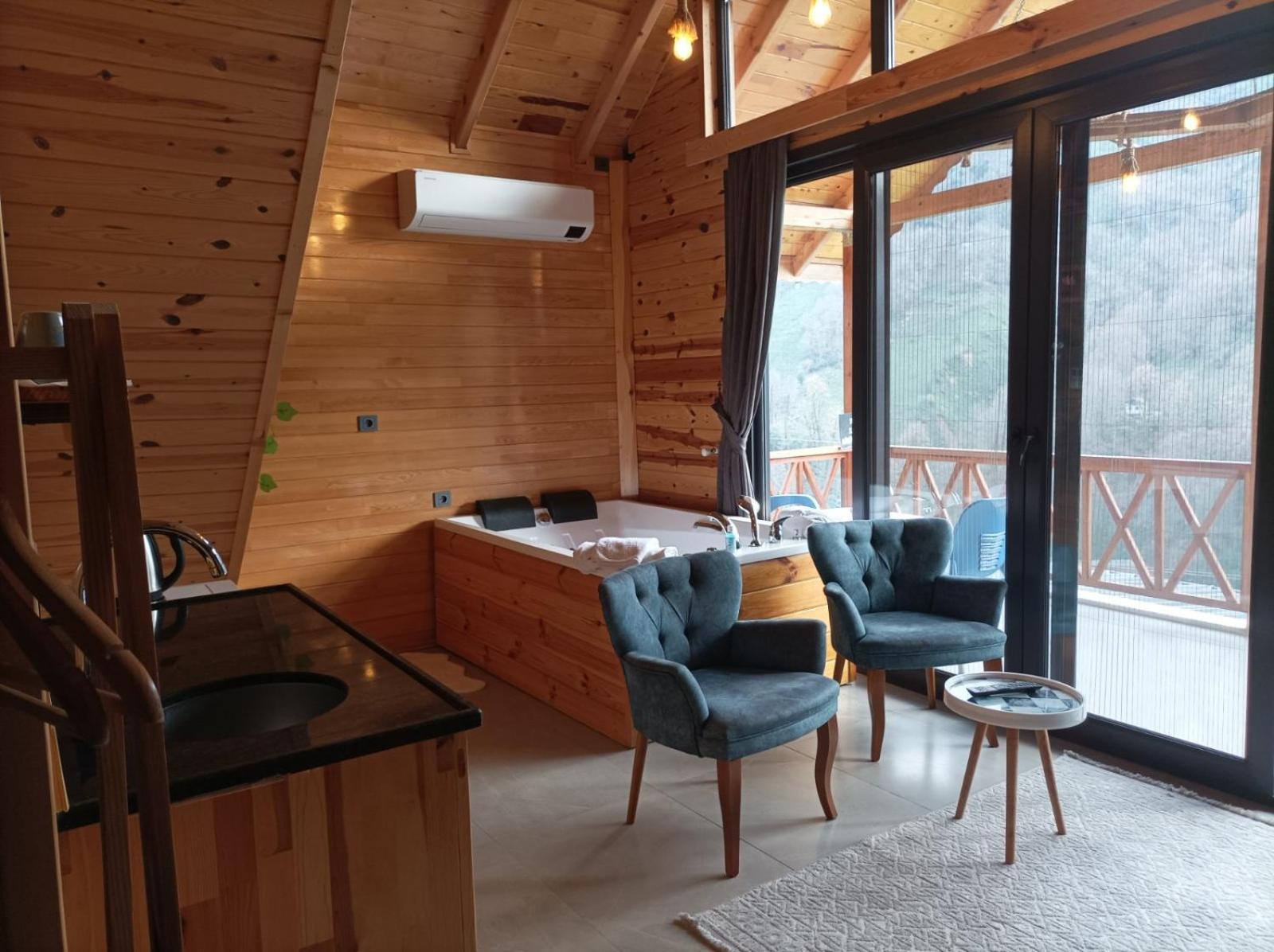 Huervadi Bungalow Rize Exteriér fotografie