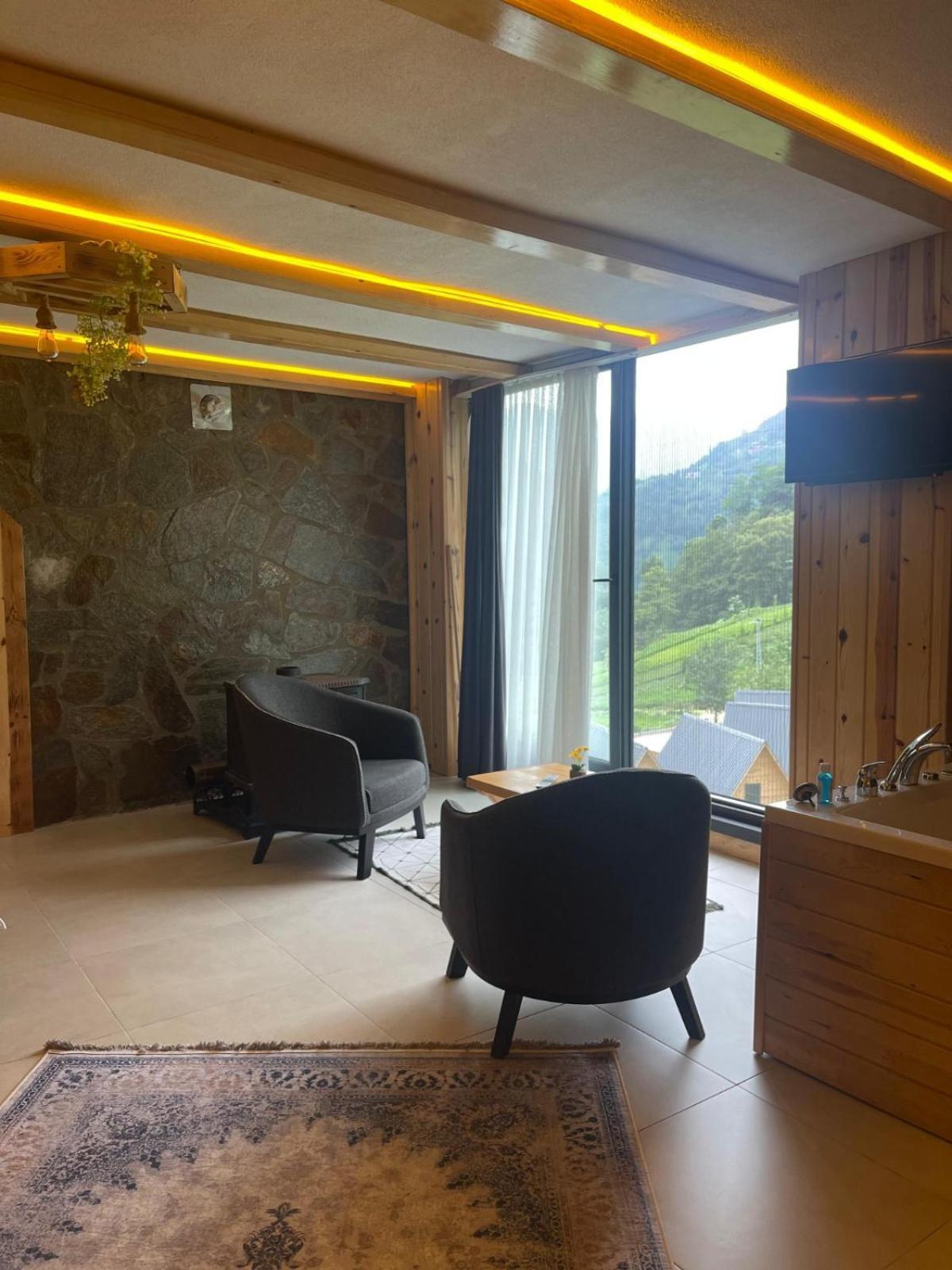 Huervadi Bungalow Rize Exteriér fotografie
