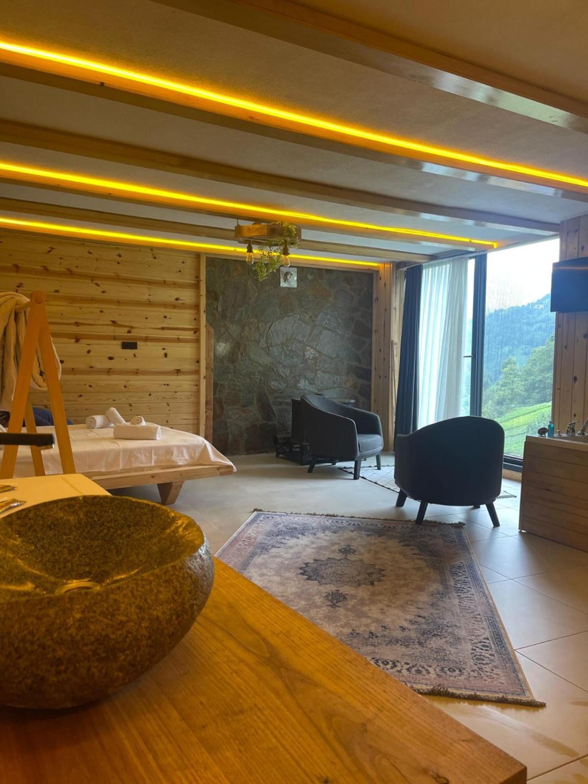 Huervadi Bungalow Rize Exteriér fotografie