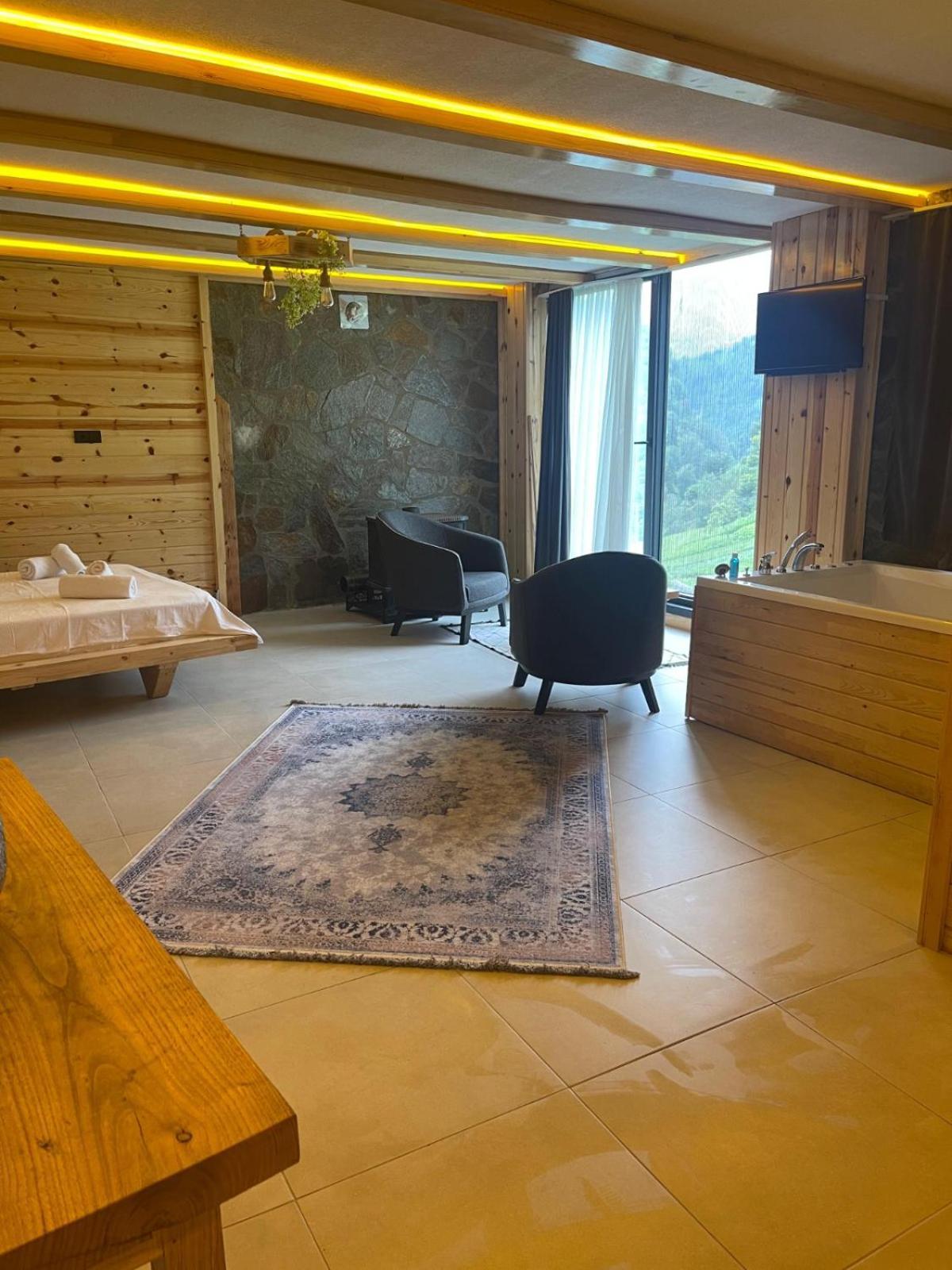 Huervadi Bungalow Rize Exteriér fotografie