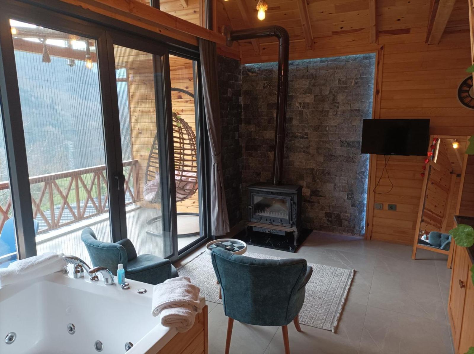 Huervadi Bungalow Rize Exteriér fotografie