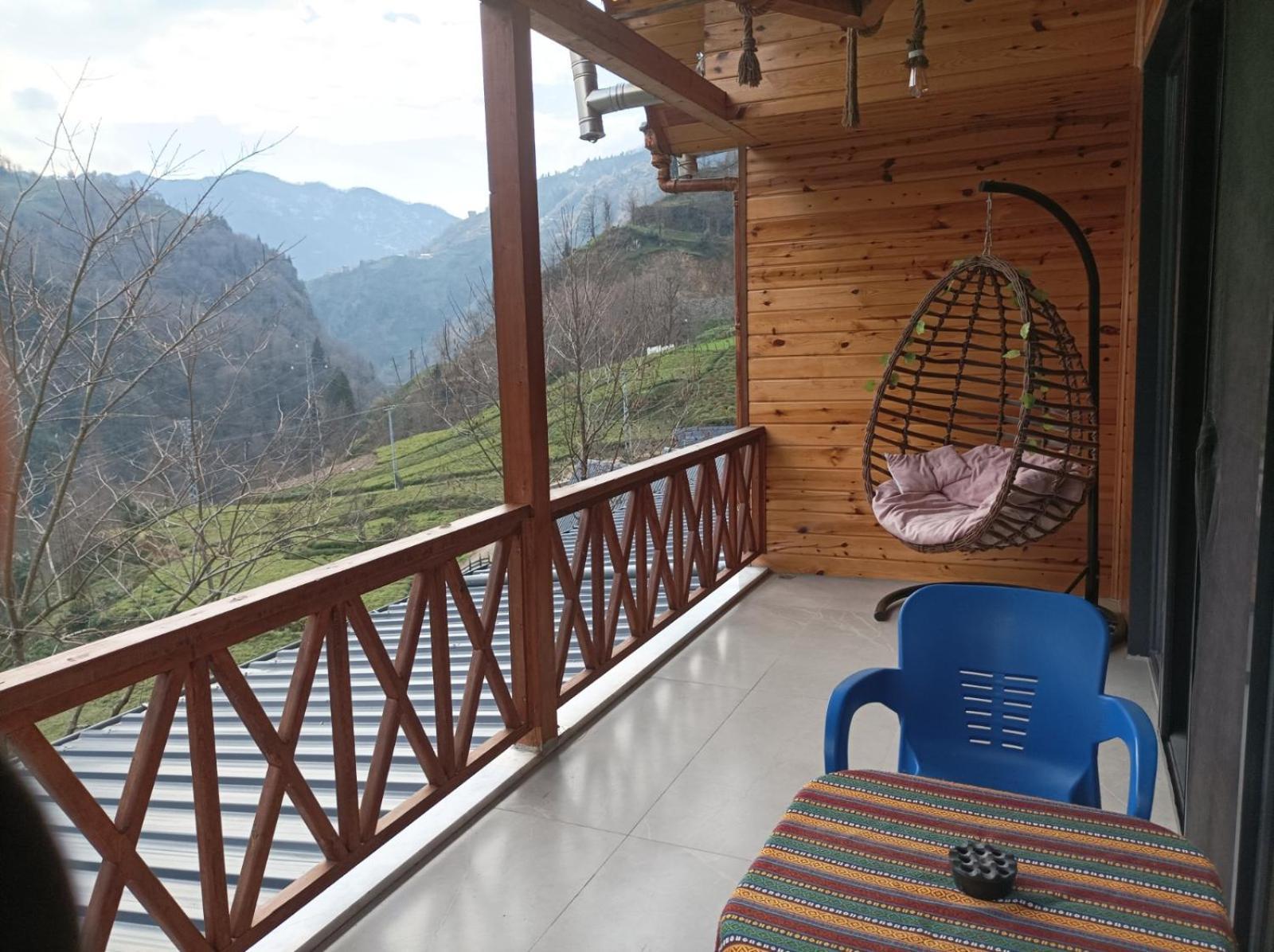 Huervadi Bungalow Rize Exteriér fotografie